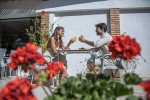 kamperen Clara, kamperen met Pasen