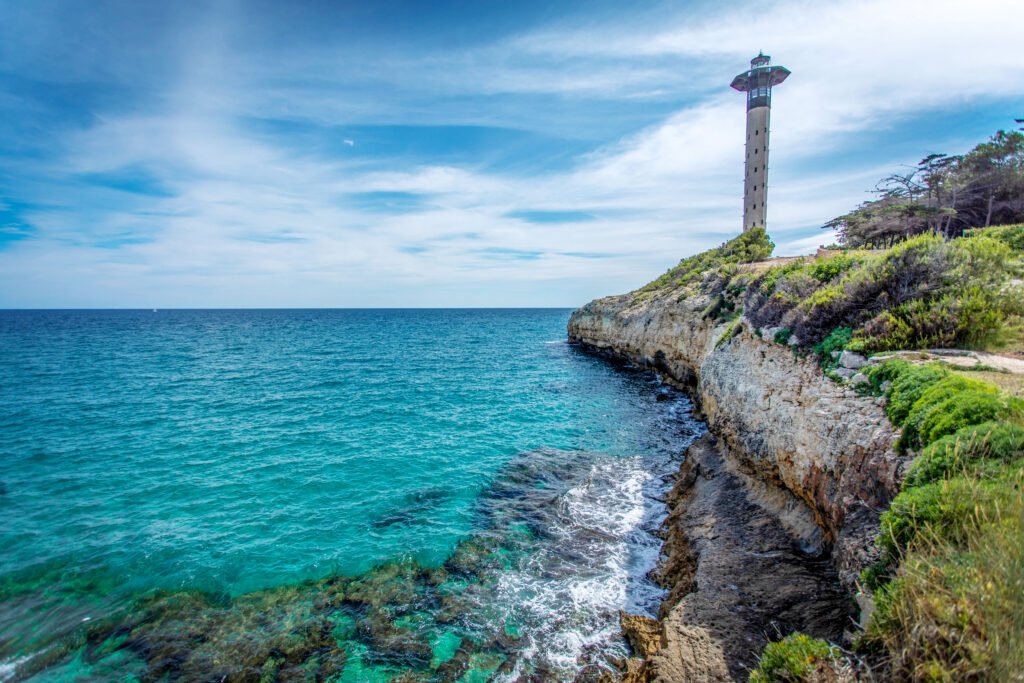 Route entlang des Cami Ronda vom Campingplatz Clara